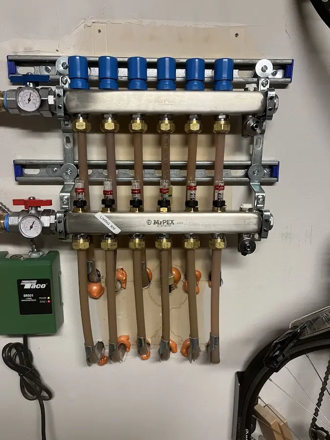 Plumber performing Sink Repair at a residential property in Stevens Point